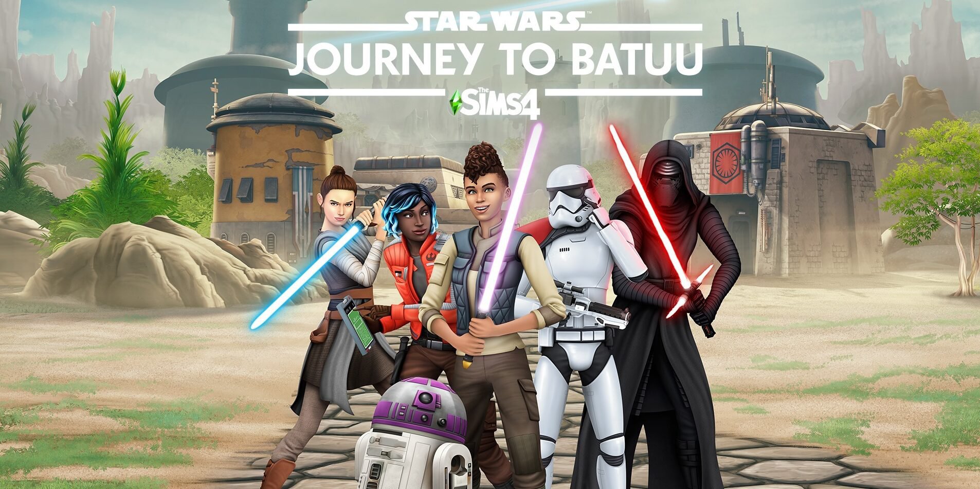 The Sims 4 Star Wars Výprava na Batuu 2