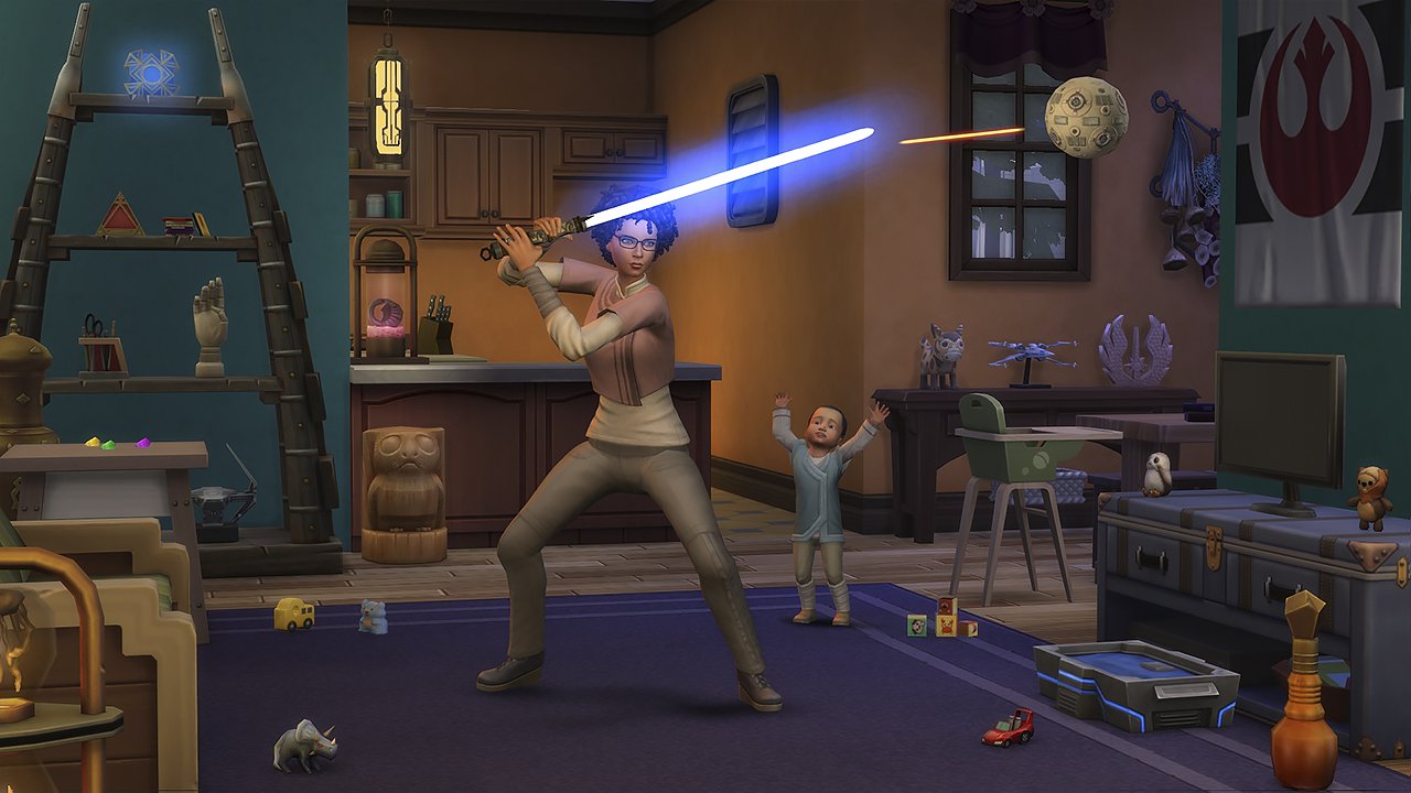 The Sims 4 Star Wars Výprava na Batuu 5