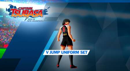 Captain Tsubasa Rise of New Champions V Jump Collaboration Uniform Set 1