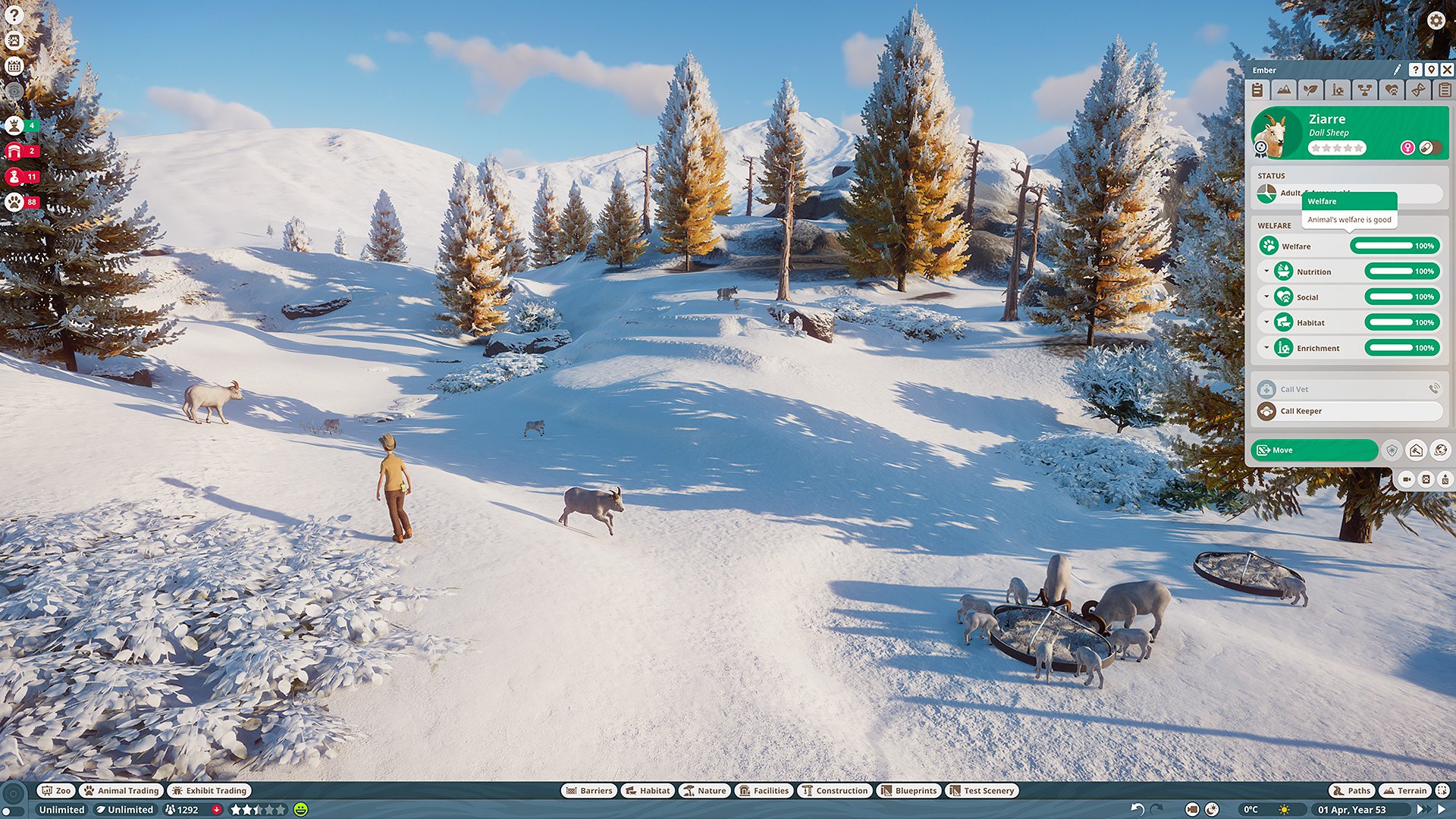 Planet Zoo Arctic Pack 4