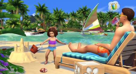 The Sims 4 + rozšíření Život na ostrově 2