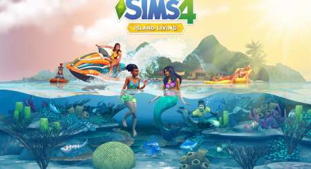 The Sims 4 + rozšíření Život na ostrově 3