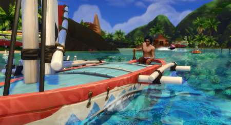The Sims 4 + rozšíření Život na ostrově 4