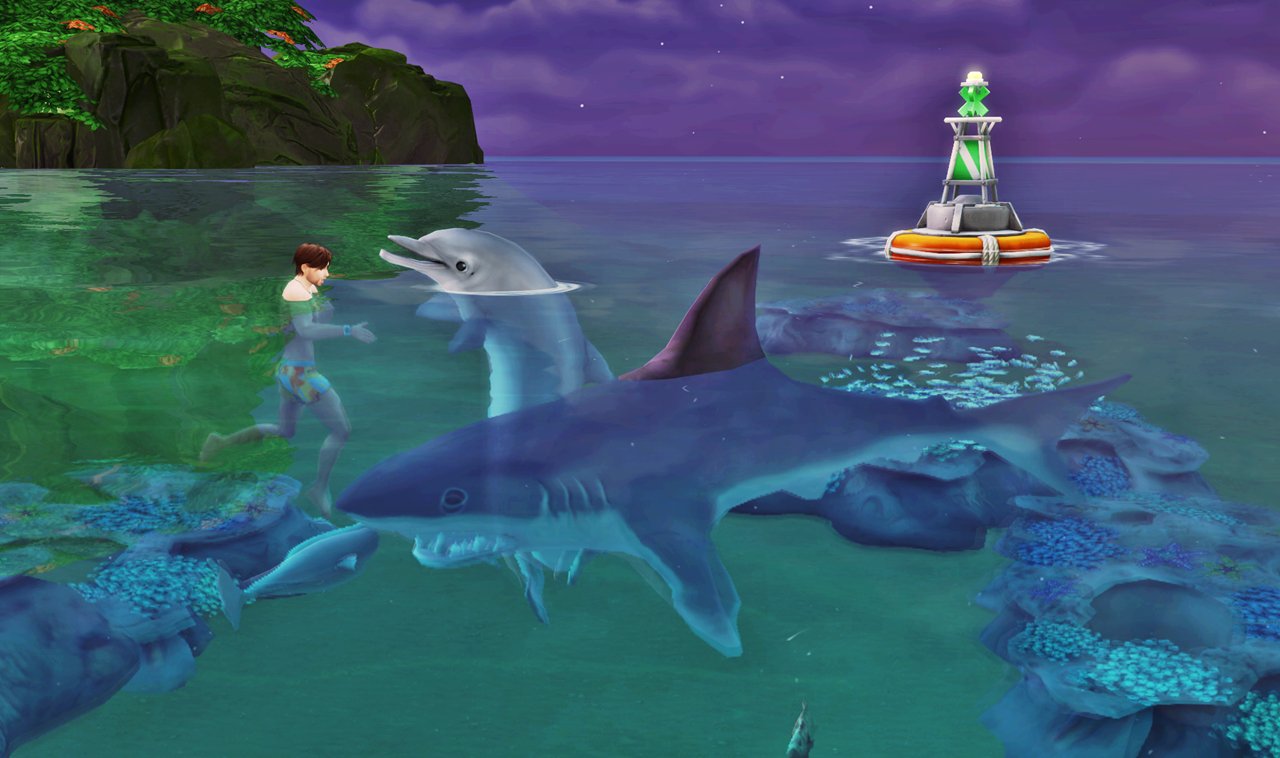The Sims 4 + rozšíření Život na ostrově 5