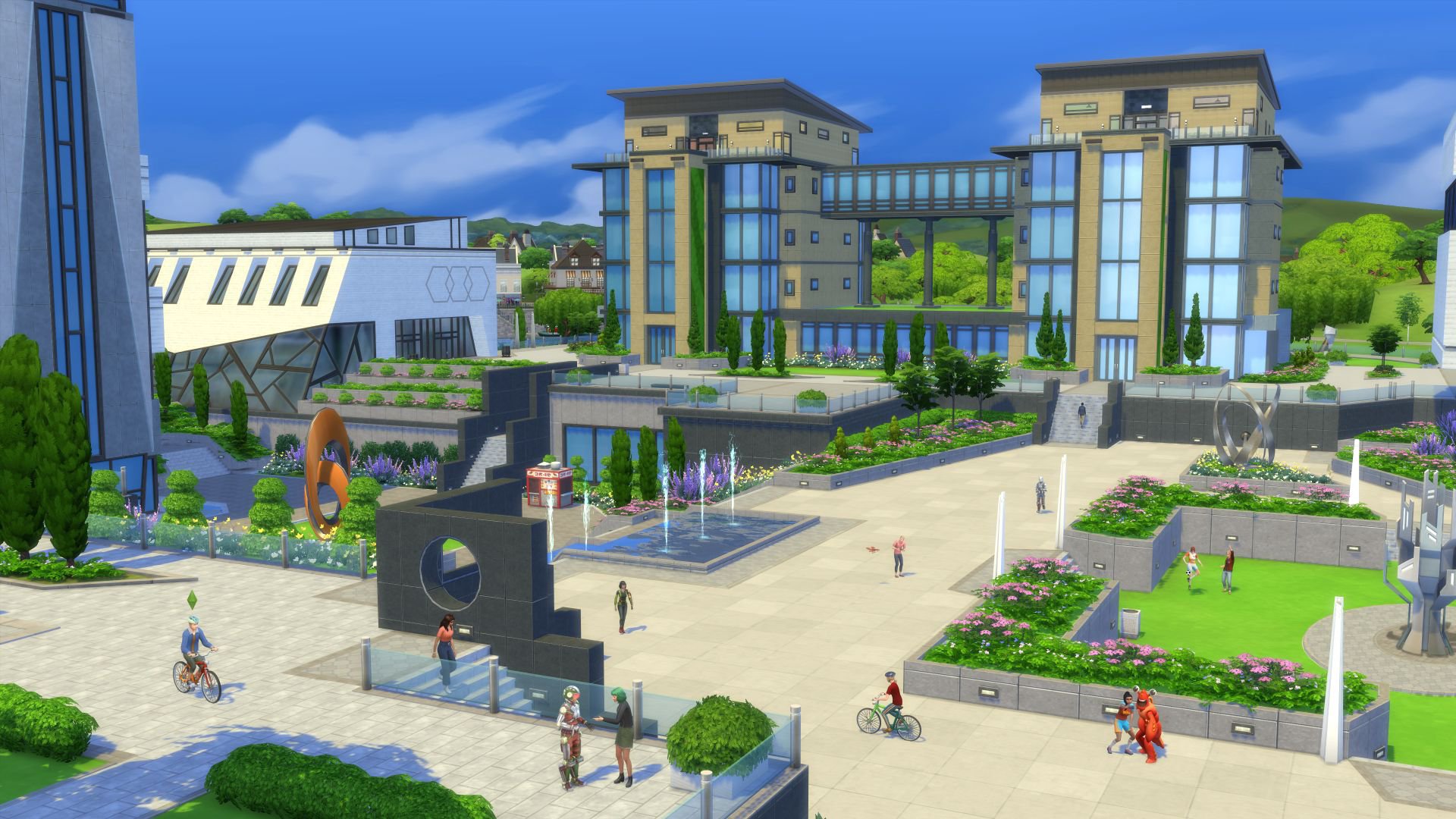 The Sims 4 + rozšíření Hurá na vysokou 3