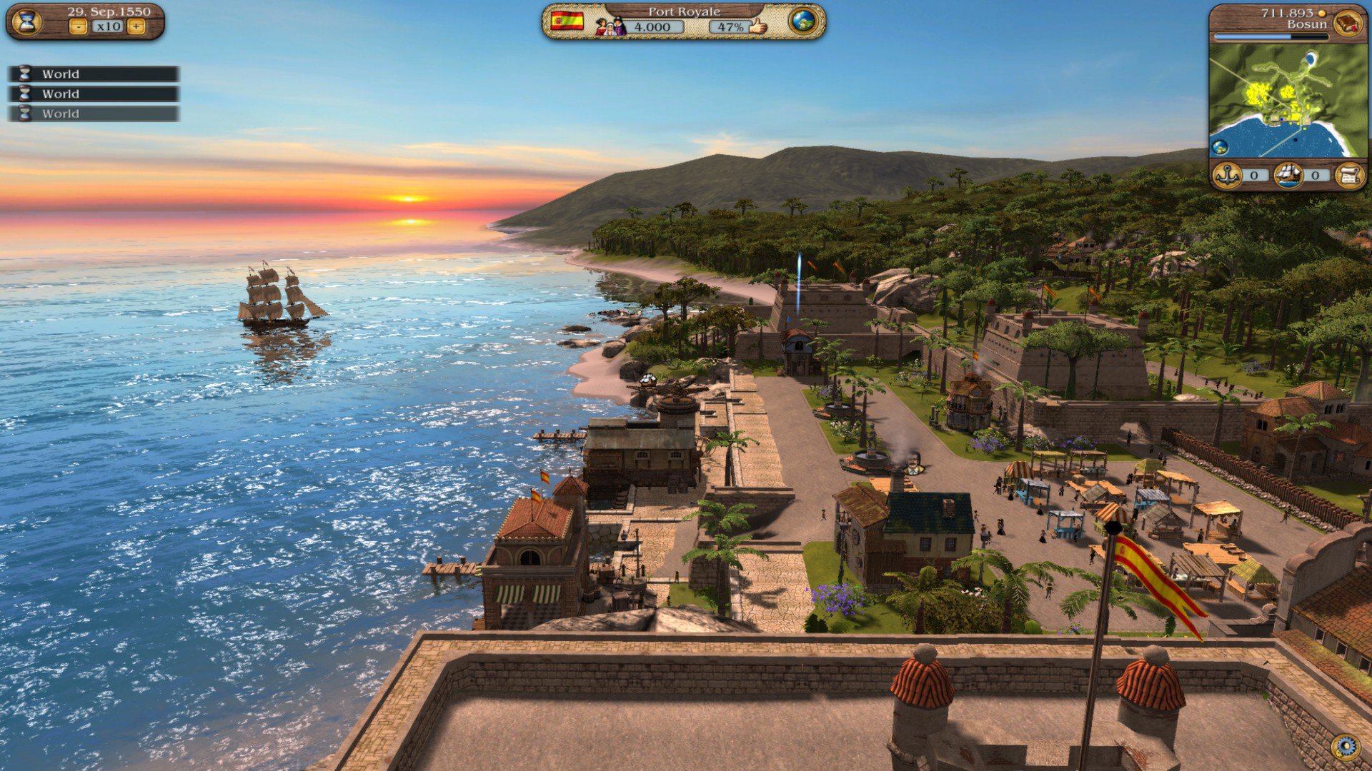 Port Royale 3 New Adventures 1