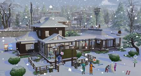 The Sims 4 Život na horách 3