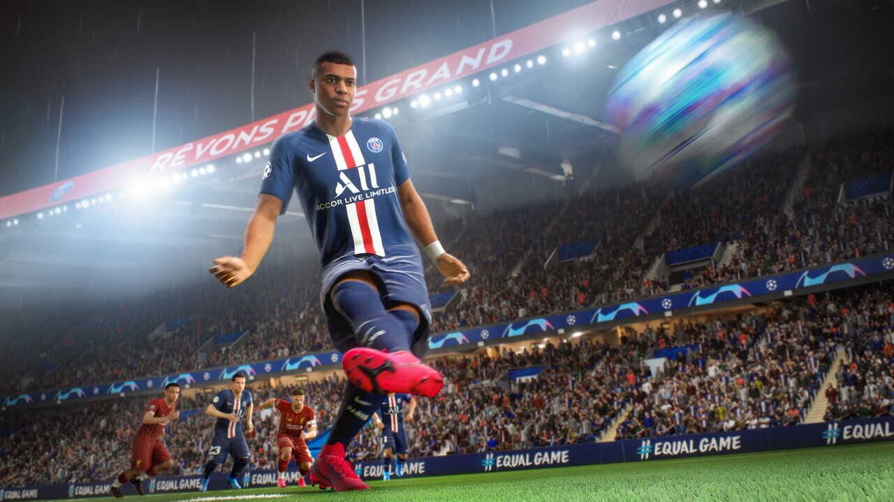 FIFA 21 Champions Edition Upgrade 1