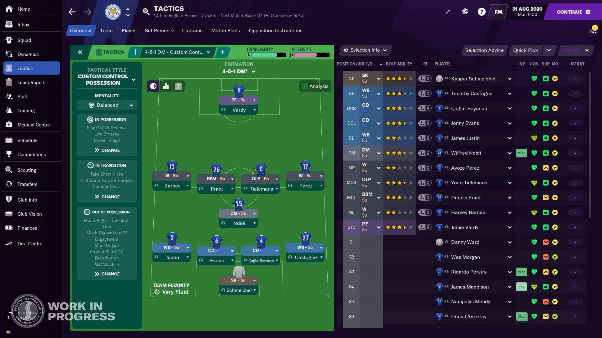 Football Manager 2021 2