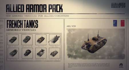 Hearts of Iron IV Allied Armor Pack 1