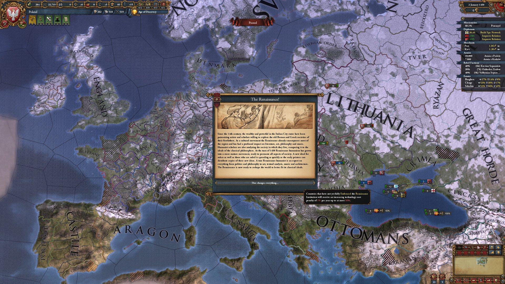Europa Universalis IV Empire Founder Pack 2