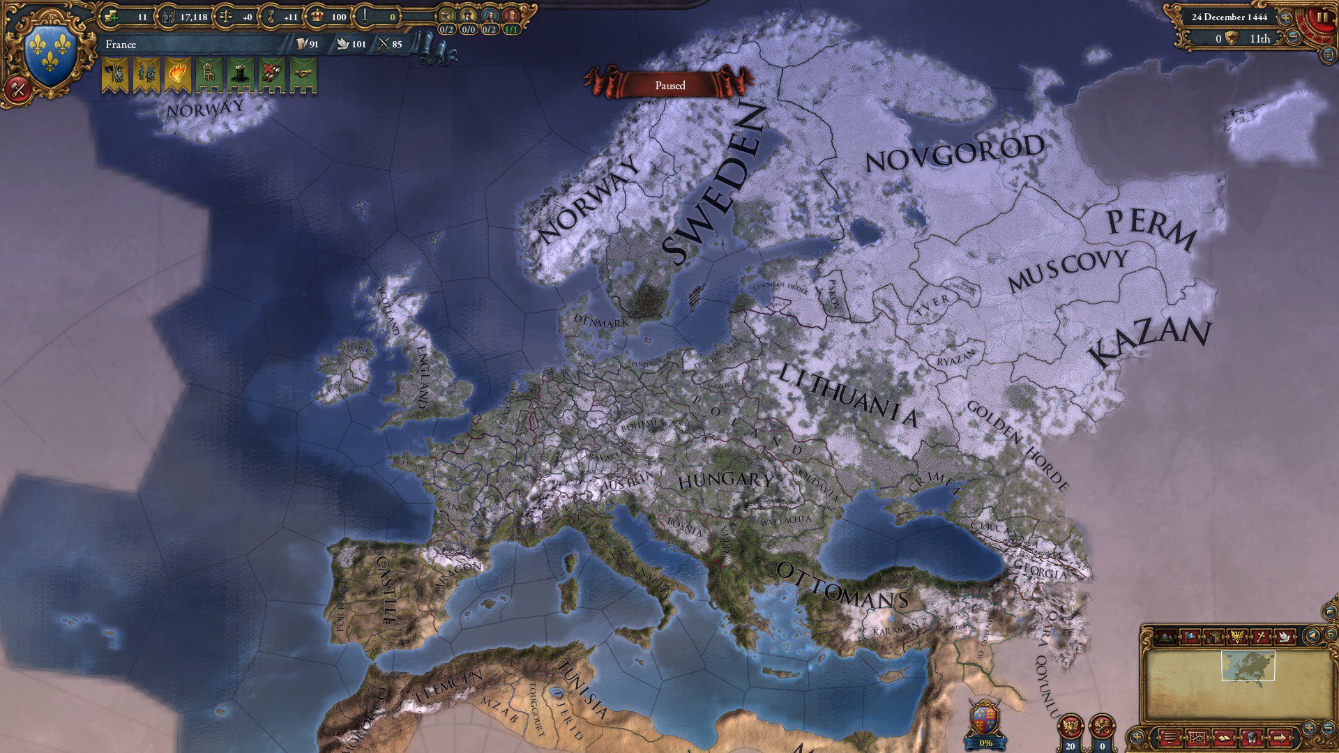 Europa Universalis IV Empire Founder Pack 3