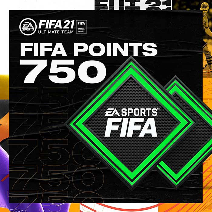 FIFA 21 750 FUT Points 5