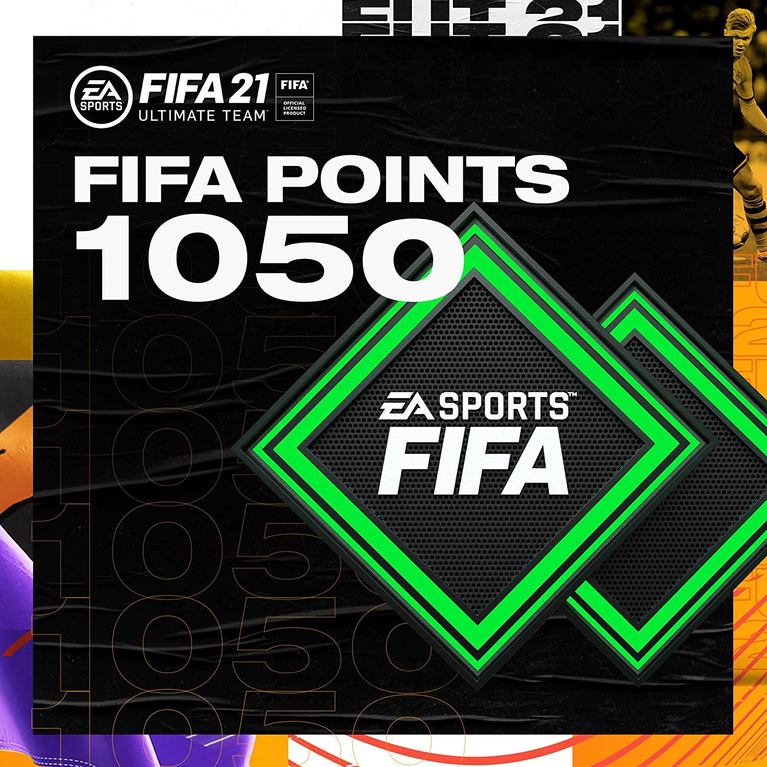 FIFA 21 1050 FUT Points 1