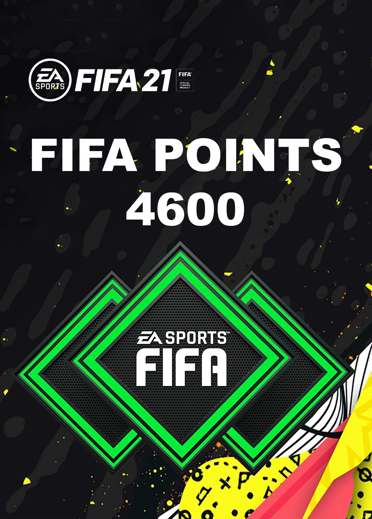 FIFA 21 4600 FUT Points 1