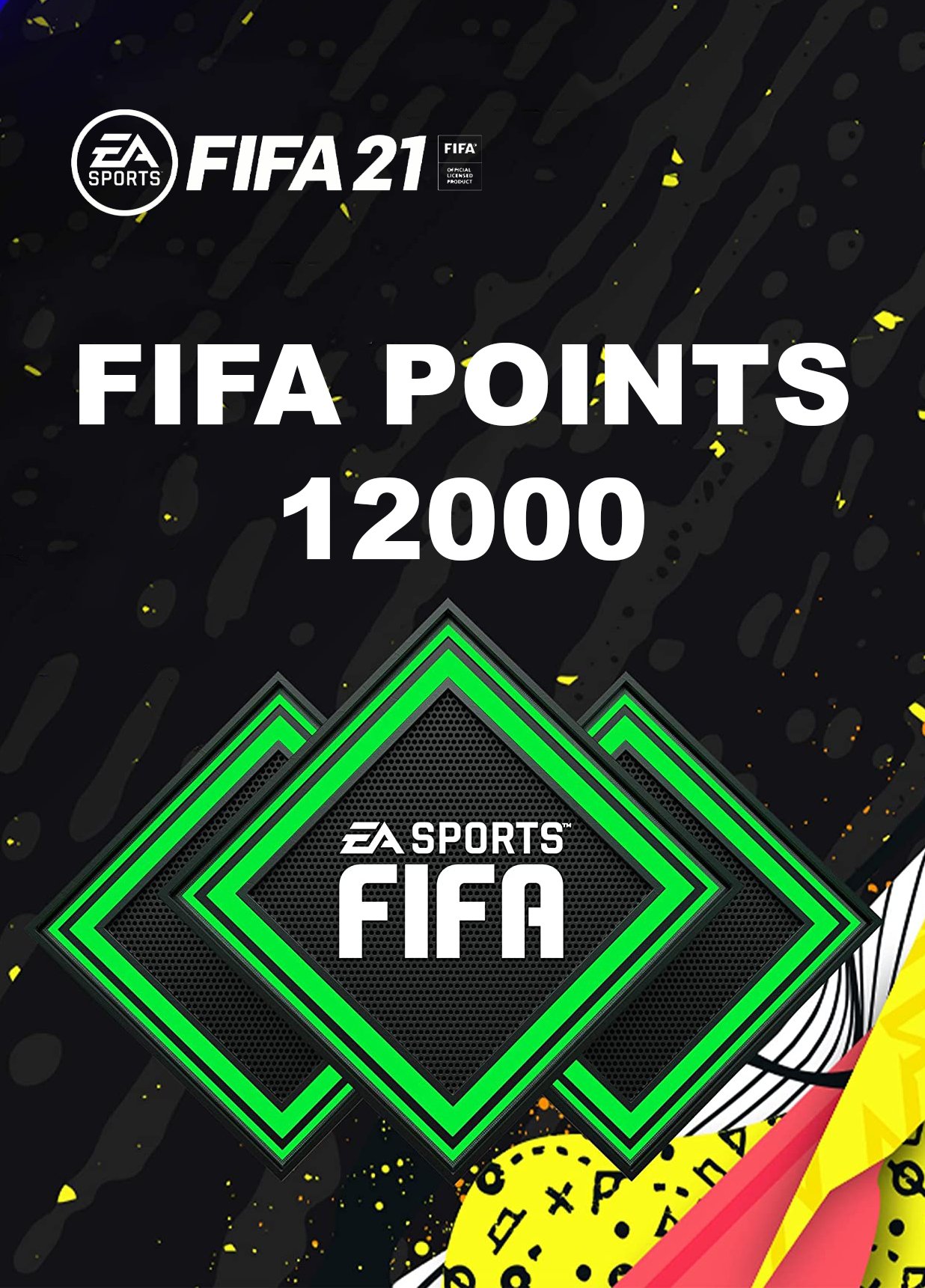 FIFA 21 12000 FUT Points 1