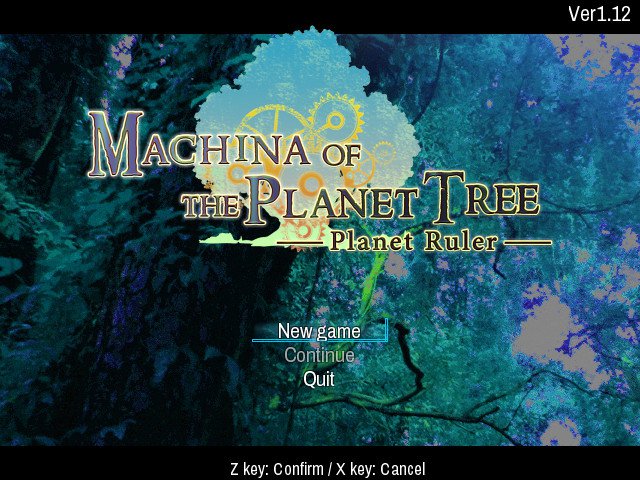 Machina of the Planet Tree Planet Ruler 1