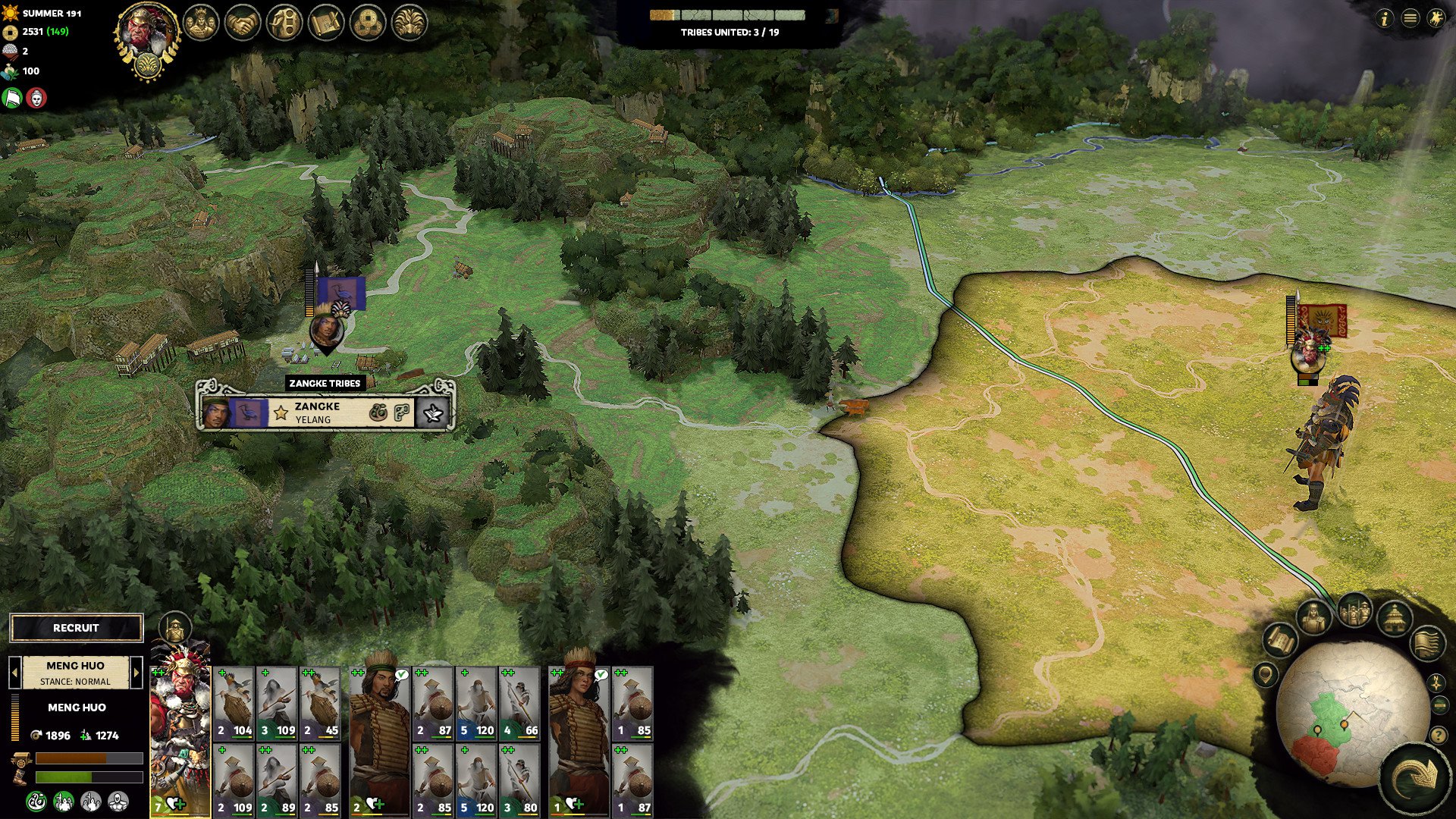 Total War THREE KINGDOMS The Furious Wild 4