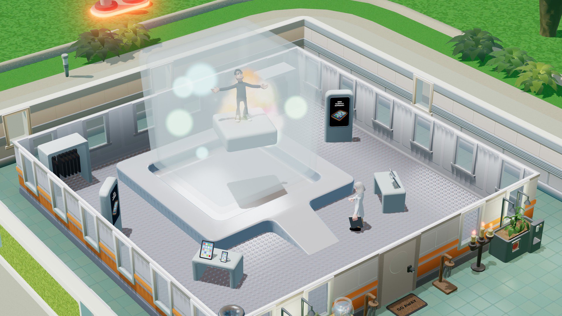 Two Point Hospital Off the Grid 4