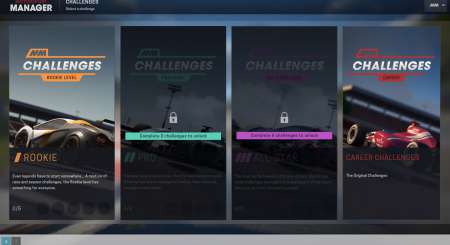 Motorsport Manager Challenge Pack 1