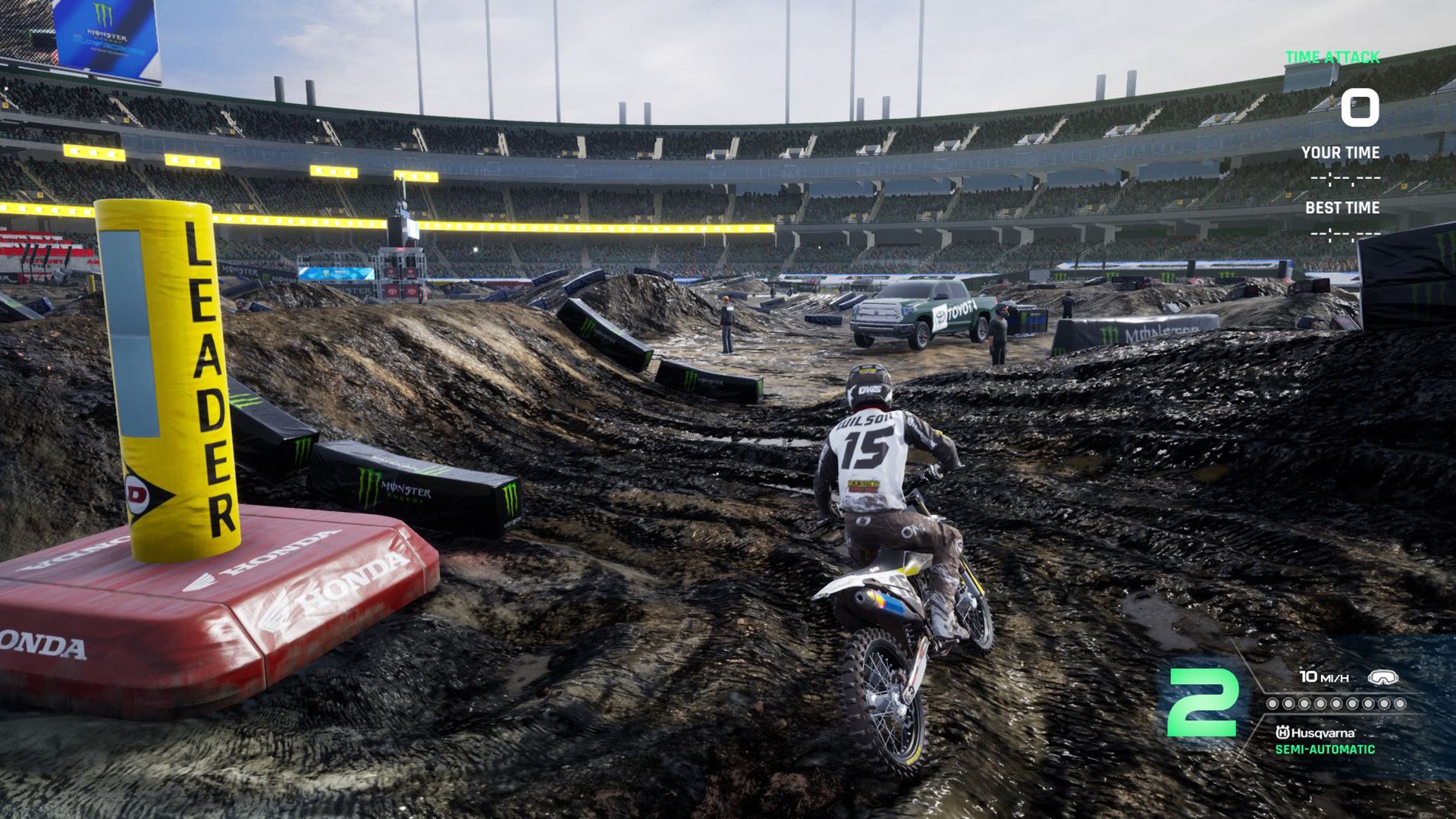 Monster Energy Supercross The Official Videogame 4 5