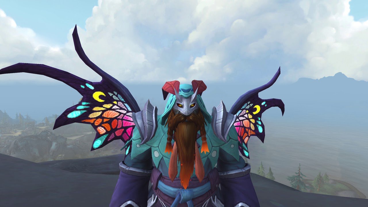 World of Warcraft Sprite Darter's Wings 1