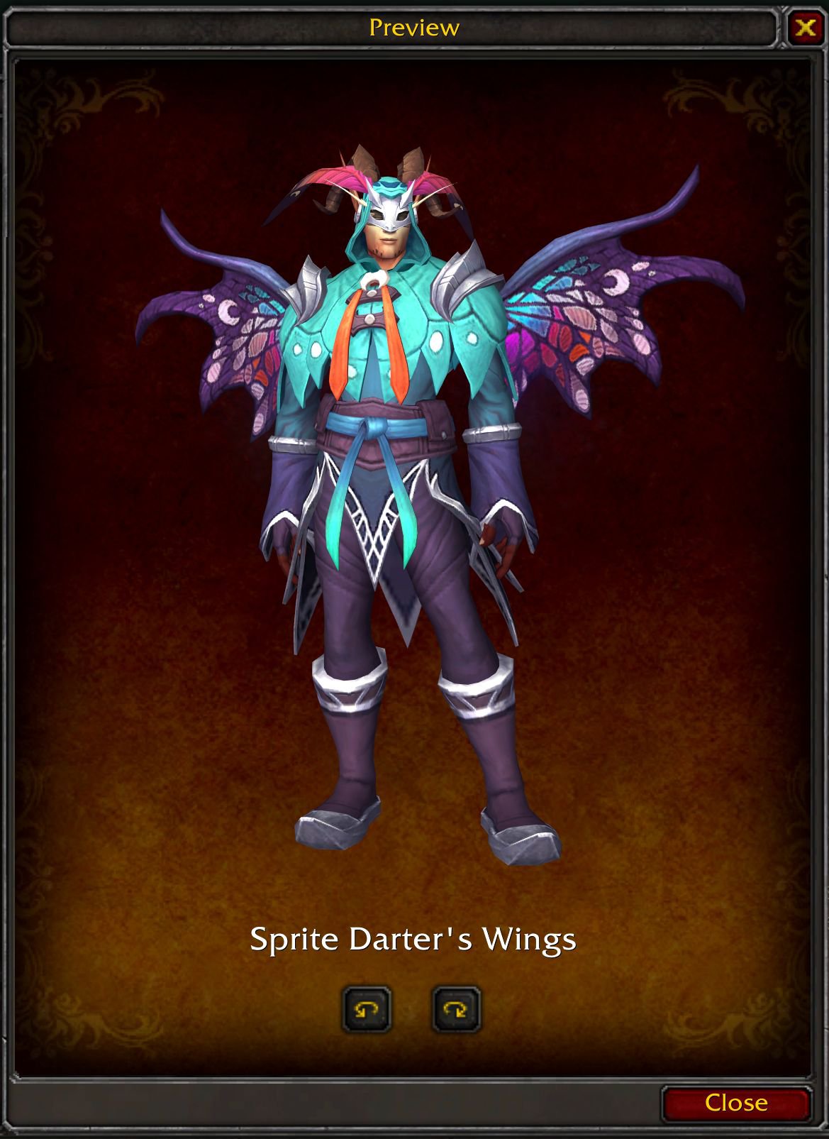World of Warcraft Sprite Darter's Wings 3