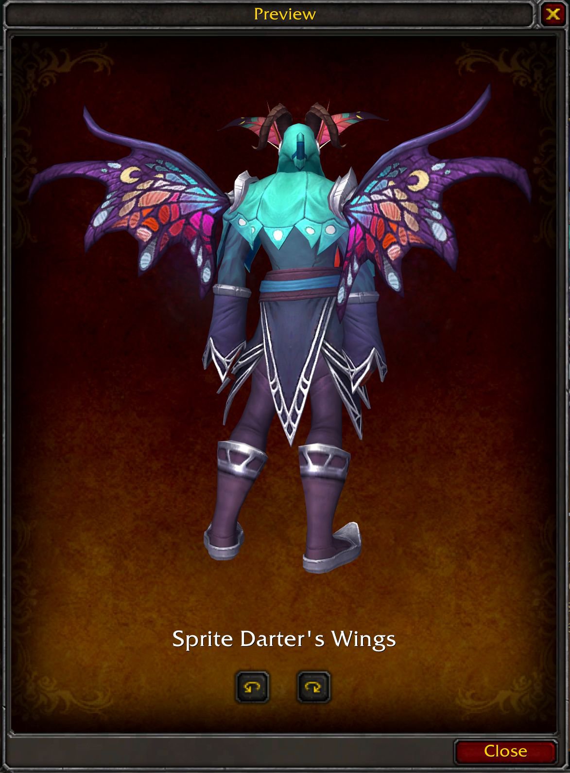 World of Warcraft Sprite Darter's Wings 5