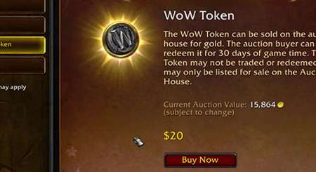 World of Warcraft Token 2