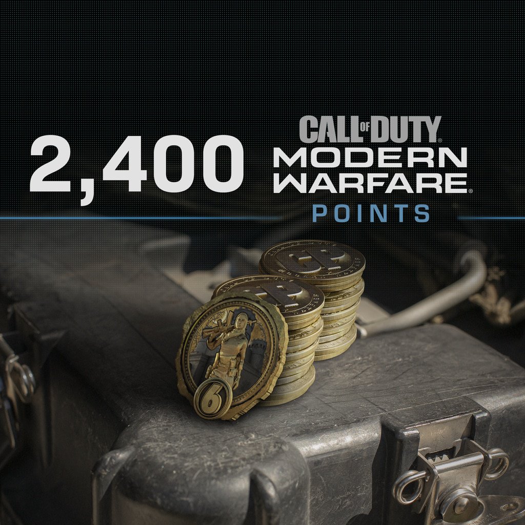 Call of Duty Modern Warfare 2400 Points 1