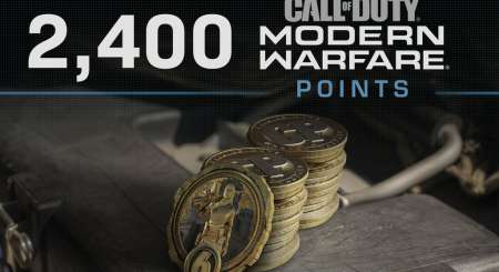 Call of Duty Modern Warfare 2400 Points 1