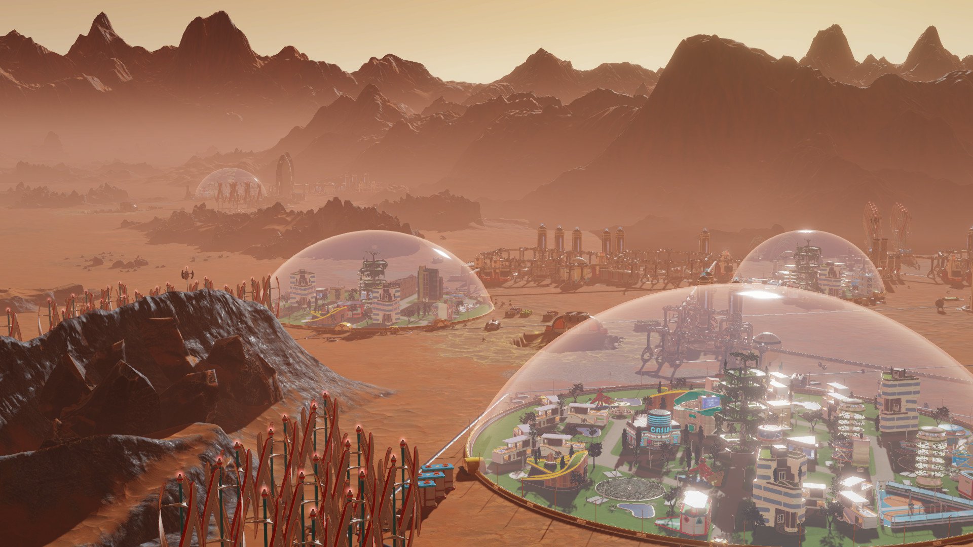 Surviving Mars First Colony Edition 4