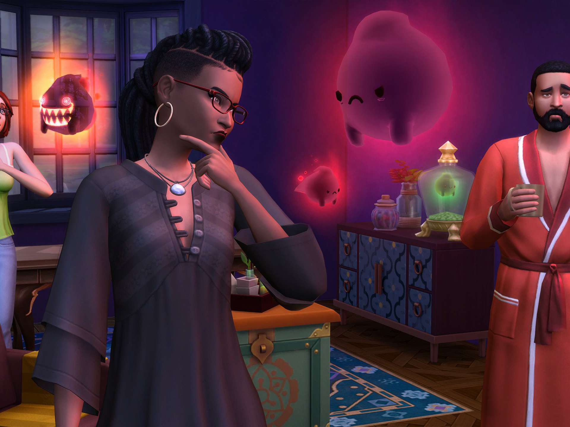Better sims. The SIMS™ 4: Паранормальное. Симс 4 смерть. Симс 4 Паранормальное. Симс 4 дом с привидениями.