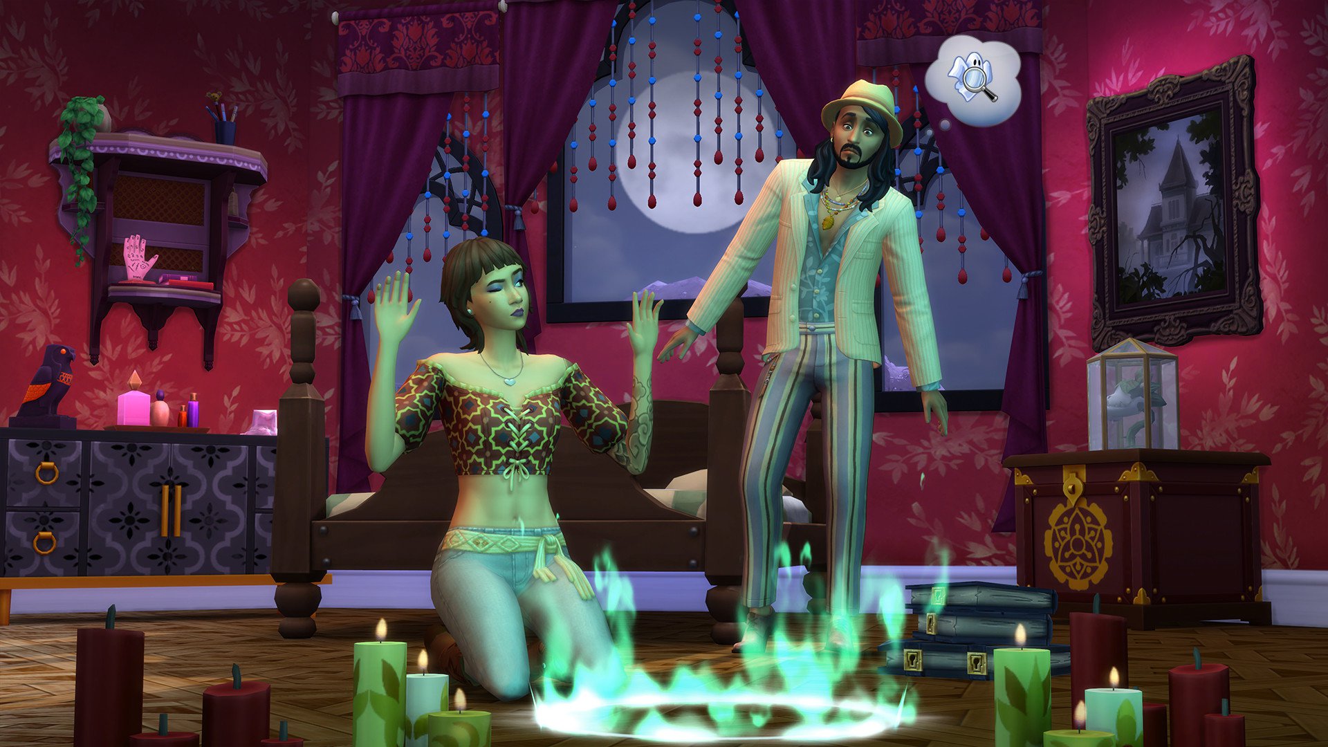 The Sims 4 Paranormálno 2