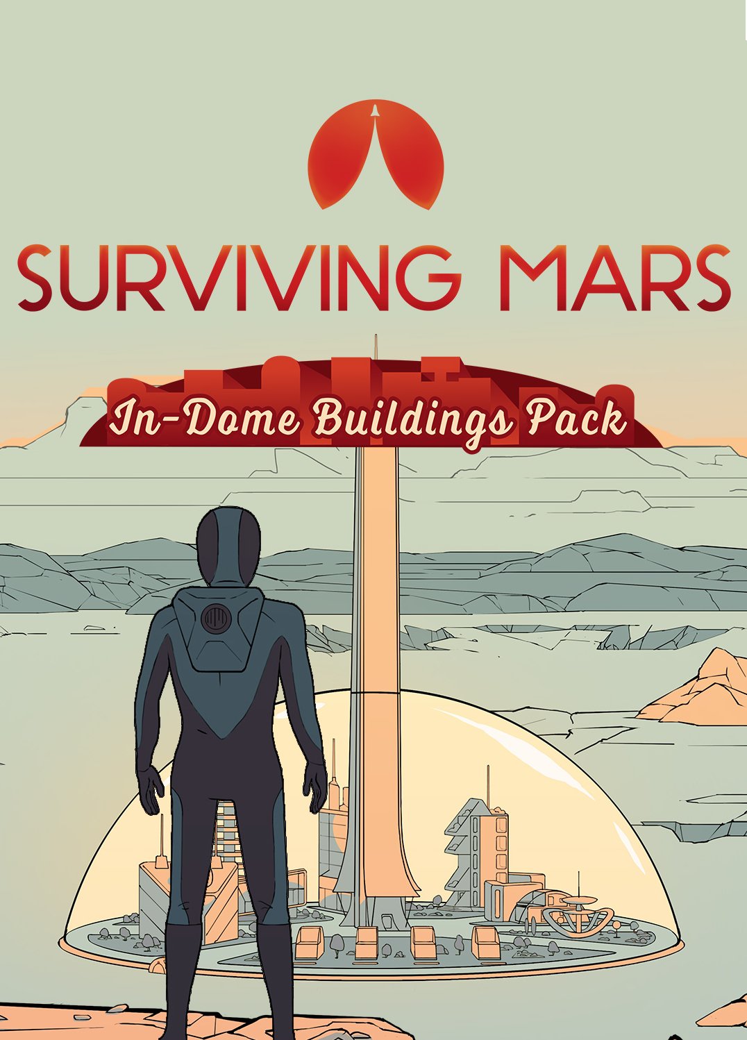 Surviving Mars In Dome Buildings Pack 11