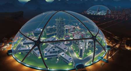 Surviving Mars In Dome Buildings Pack 5