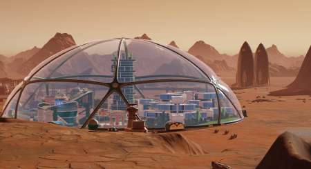 Surviving Mars In Dome Buildings Pack 7