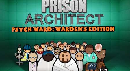 Prison Architect Psych Ward Wardens Edition 11