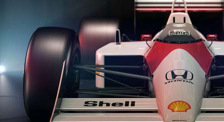 F1 2017 1988 McLAREN MP4/4 Classic Car 2