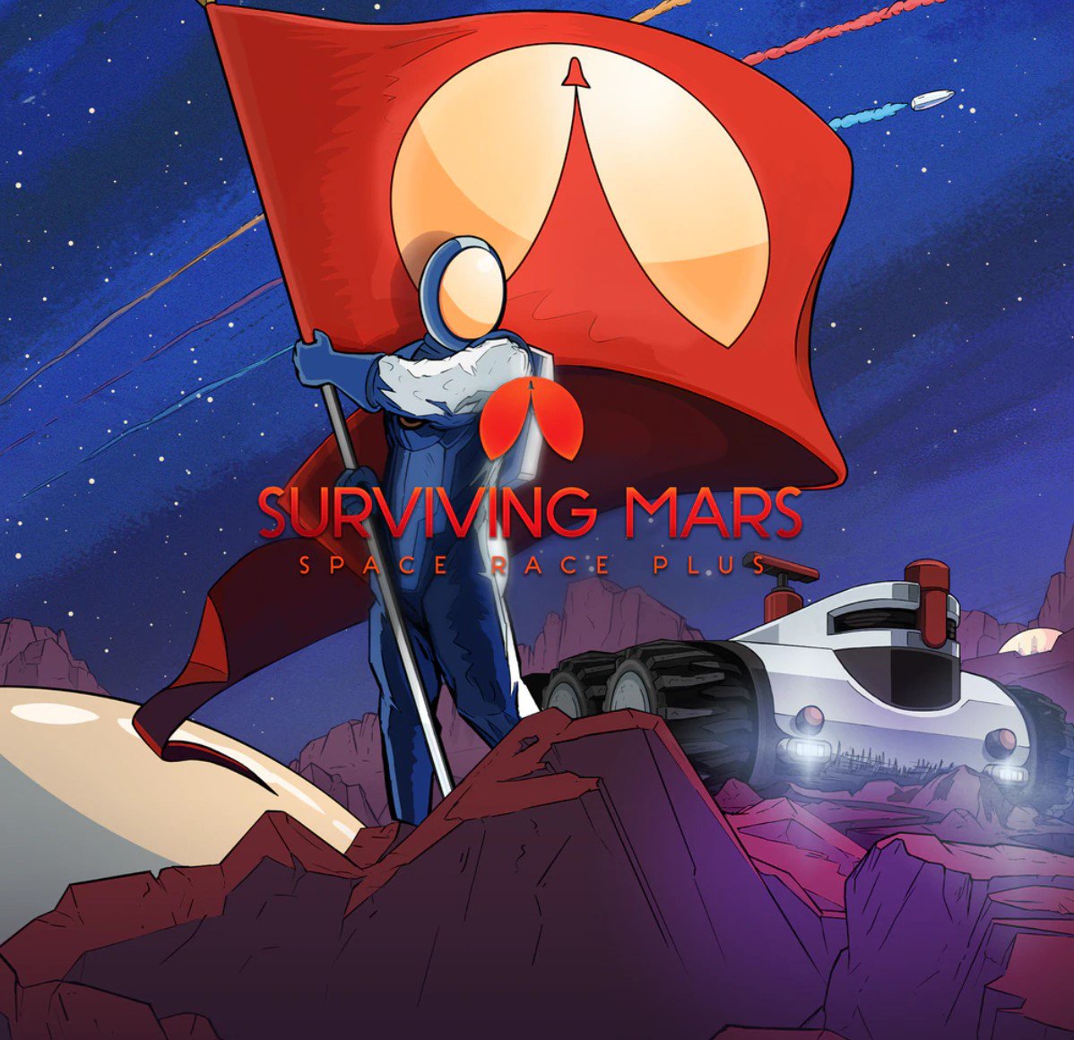 Surviving Mars Space Race Plus 19
