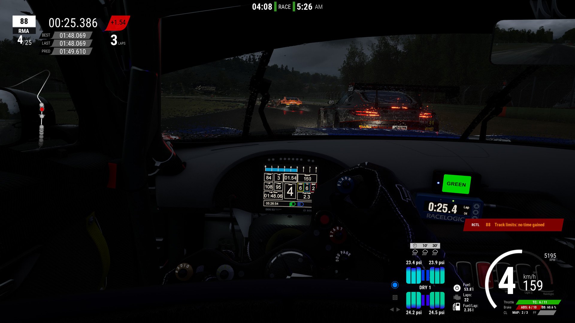 Assetto Corsa Competizione 2020 GT World Challenge Pack 4