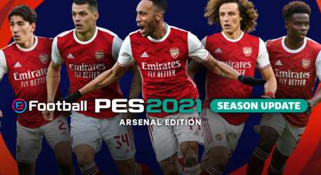 eFootball PES 2021 SEASON UPDATE Arsenal Edition 6