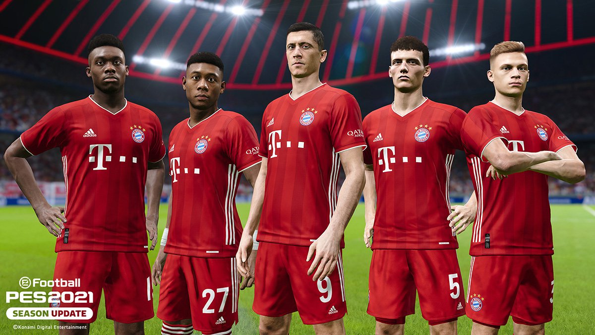eFootball PES 2021 SEASON UPDATE FC Bayern München Edition 6