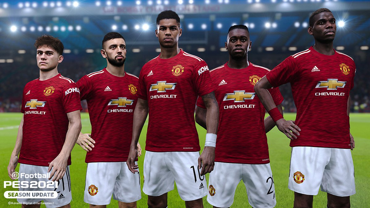 eFootball PES 2021 SEASON UPDATE Manchester United Edition 6