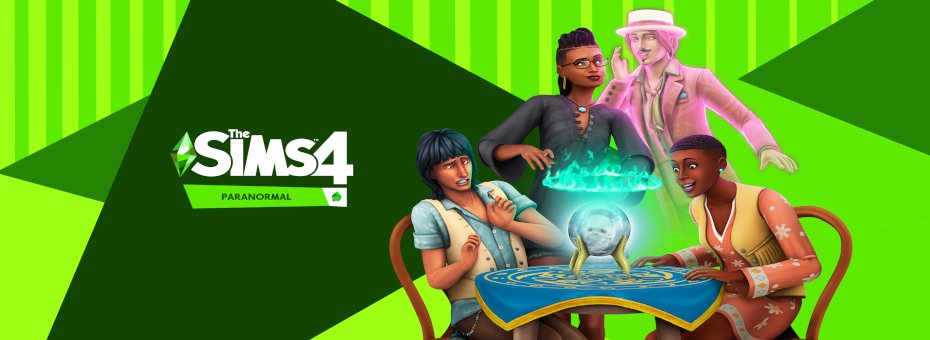 The Sims 4 Paranormálno 4