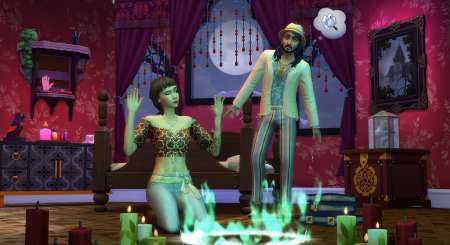 The Sims 4 Paranormálno 3
