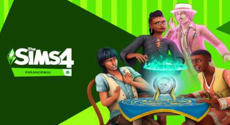 The Sims 4 Paranormálno 4