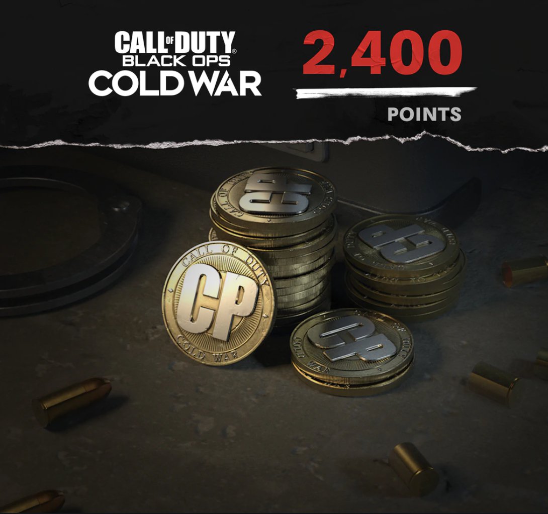 Call of Duty Black Ops Cold War 2400 Points 5