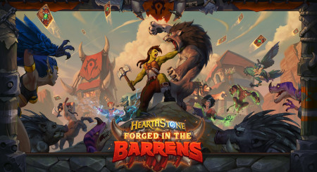 15x Hearthstone Forged in the Barrens 5