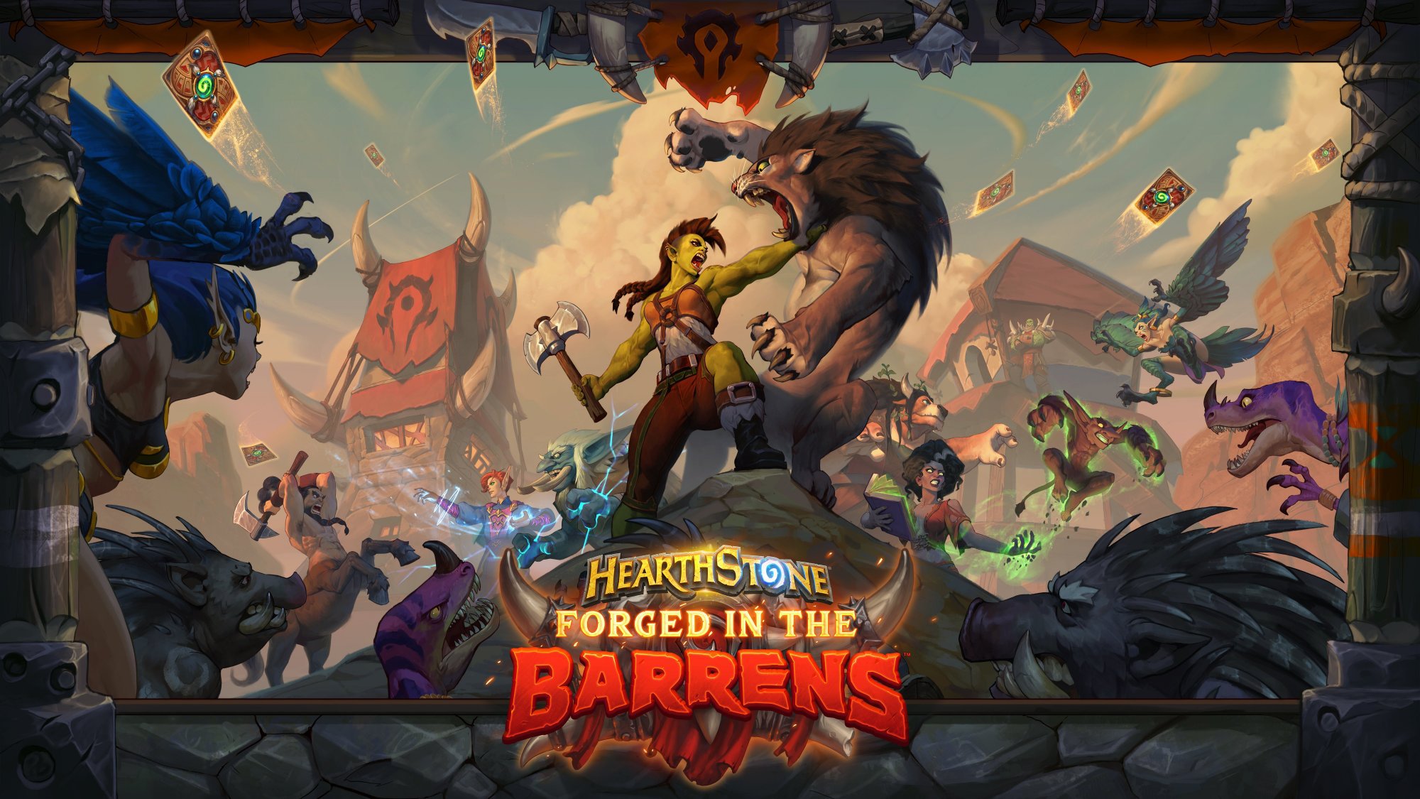 15x Hearthstone Forged in the Barrens 5